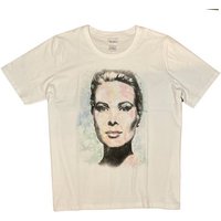 Sidney Maurer T-Shirt "Grace Kelly" (Stück, 1-tlg., Stück) mit Frontprint von Sidney Maurer