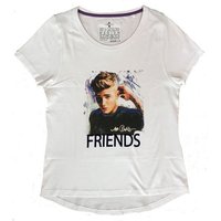 Sidney Maurer T-Shirt "Justin Bieber" (Stück, 1-tlg., Stück) mit Frontprint von Sidney Maurer