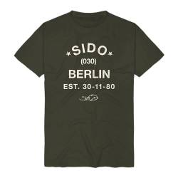T-Shirt - (030) Berlin - Khaki - M von Sido