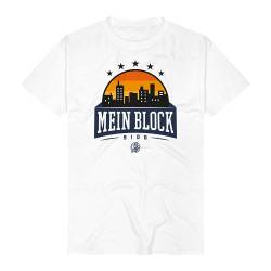 T-Shirt - Mein Block - Weiß - XXL von Sido
