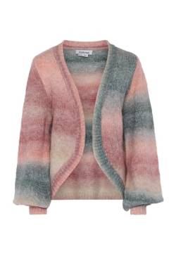 Sidona Women's Damen Regenbogenfarbene Strickjacke Nylon Lila Mehrfarbig Größe XL/XXL Cardigan Sweater von Sidona