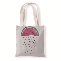 Siebe Tote Bag Aesthetic 33X37 Wassermelone Wassermelonensamen Baumwolltasche Jutebeutel,Stoffbeutel Mit Zwei Langen Henkeln,Stofftasche Faltbar,Wiederverwendbare Jutebeutel von Siebe