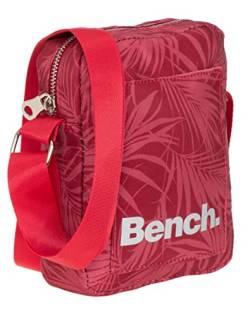 Umhängetasche klein Bench Damen Handtasche Tasche Mini Bag 64173 +s (Red Palm 0300) von Sieber