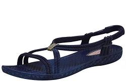 Siebi`s Damen Dusch- und Bade Sandalen Schuhe Tenno (41, Navy (blau)) von Siebi's