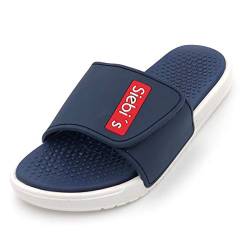 Siebi's Wellness und Spa Schuhe Slides Spa-M (Navy, 45) von Siebi's