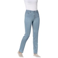 Sieh an! Damen 5-Pocket-Jeans hellblau von Sieh an!