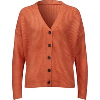 Sieh an! Damen Cardigan papaya von Sieh an!