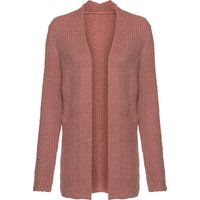 Sieh an! Damen Cardigan rosenholz-meliert von Sieh an!