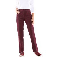 Sieh an! Damen Cordhose, bordeaux von Sieh an!