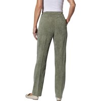 Sieh an! Damen Cordhose khaki von Sieh an!