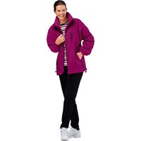 Sieh an! Damen Fleecejacke fuchsia von Sieh an!