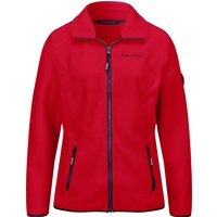 Sieh an! Damen Fleecejacke rot von Sieh an!