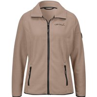 Sieh an! Damen Fleecejacke taupe von Sieh an!