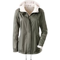 Sieh an! Damen Funktionsjacke hellkhaki von Sieh an!