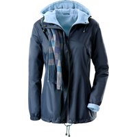 Sieh an! Damen Funktionsjacke marine von Sieh an!