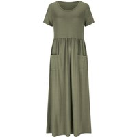 Sieh an! Damen Jerseykleid khaki von Sieh an!