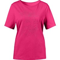 Sieh an! Damen Kurzarmshirt pink von Sieh an!