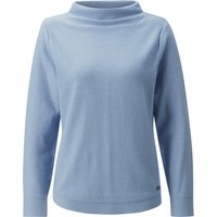 Sieh an! Damen Langarm-Pullover bleu von Sieh an!