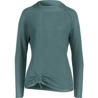 Sieh an! Damen Langarm-Pullover jade von Sieh an!