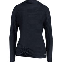 Sieh an! Damen Langarm-Pullover marine von Sieh an!