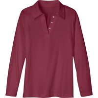 Sieh an! Damen Langarmshirt bordeaux von Sieh an!