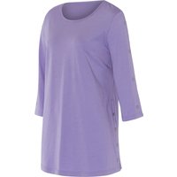 Sieh an! Damen Longshirt lavendel von Sieh an!