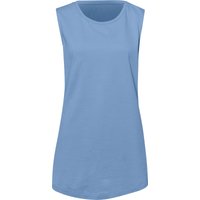 Sieh an! Damen Longtop himmelblau von Sieh an!