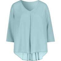 Sieh an! Damen Plissee-Bluse mint von Sieh an!