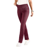 Sieh an! Damen Schlupfhose bordeaux von Sieh an!