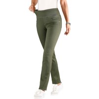 Sieh an! Damen Schlupfhose khaki von Sieh an!