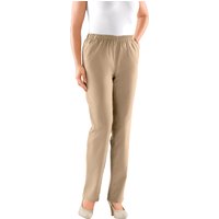 Sieh an! Damen Schlupfjeans beige von Sieh an!