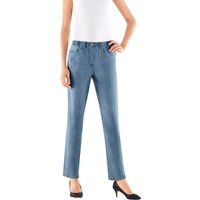 Sieh an! Damen Schlupfjeans blue-bleached von Sieh an!