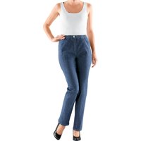 Sieh an! Damen Schlupfjeans dark blue von Sieh an!