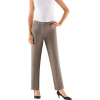 Sieh an! Damen Schlupfjeans taupe von Sieh an!