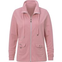 Sieh an! Damen Shirtjacke hortensie von Sieh an!