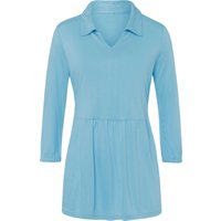 Sieh an! Damen Shirttunika aqua von Sieh an!