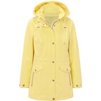 Sieh an! Damen Softshelljacke zitrone von Sieh an!