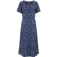 Sieh an! Damen Sommerkleid marine-geblümt von Sieh an!