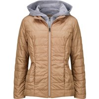 Sieh an! Damen Steppjacke camel von Sieh an!