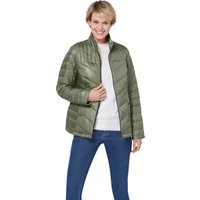 Sieh an! Damen Steppjacke khaki von Sieh an!