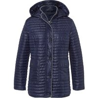 Sieh an! Damen Steppjacke marine von Sieh an!