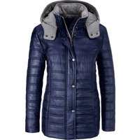 Sieh an! Damen Steppjacke marine von Sieh an!