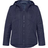 Sieh an! Damen Steppjacke marine von Sieh an!