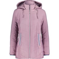 Sieh an! Damen Steppjacke mauve von Sieh an!