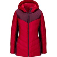 Sieh an! Damen Steppjacke rot-burgund von Sieh an!