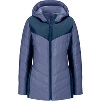 Sieh an! Damen Steppjacke taubenblau-dunkelblau von Sieh an!