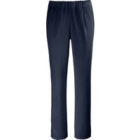 Sieh an! Damen Stretch-Hose marine von Sieh an!