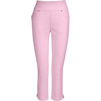 Sieh an! Damen Stretch-Hose rosé von Sieh an!