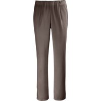 Sieh an! Damen Stretch-Hose taupe von Sieh an!