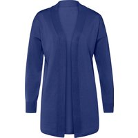 Sieh an! Damen Strickjacke royalblau von Sieh an!